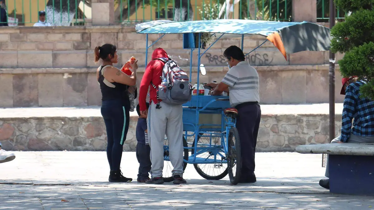 Comerciante, ambulante